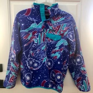 Colorful Patagonia fleece!